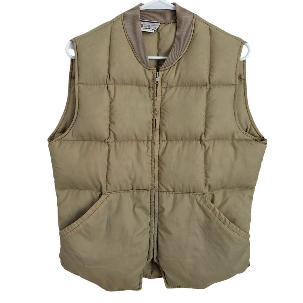 Vintage REI CoโOp Goose Down Vest Womenโs Size 18 (Modern L)